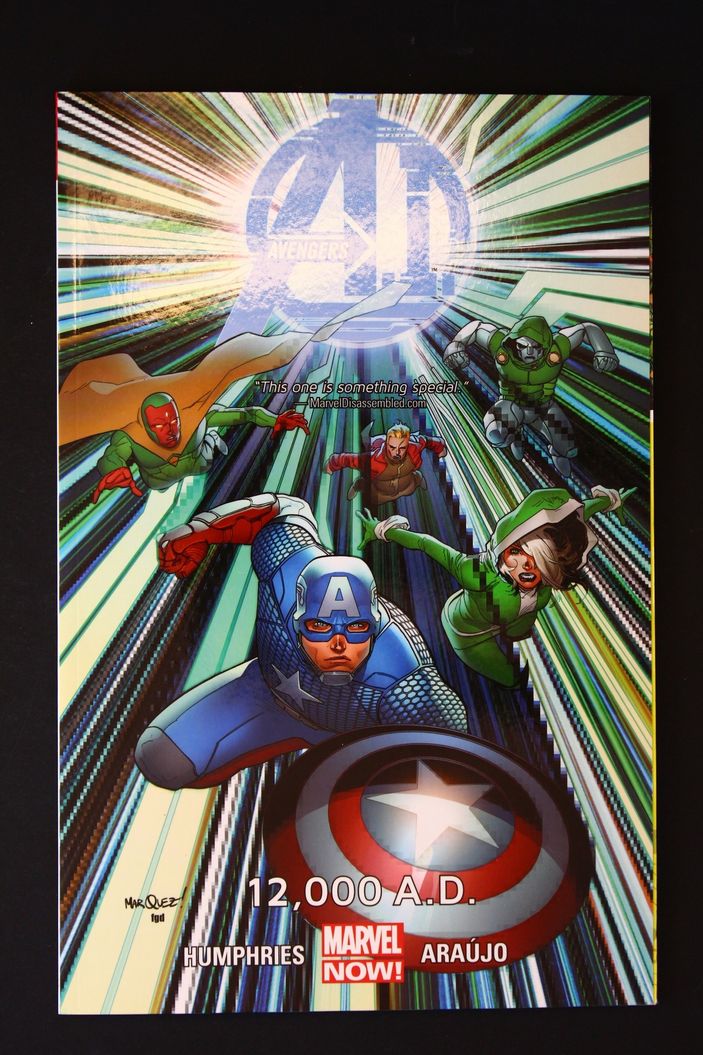 Avengers A.I. Vol. 2: 12000 AD TP OOP