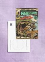 Открытка "Star Wars: Mandalorian. Chapter 09 "The Marshall"