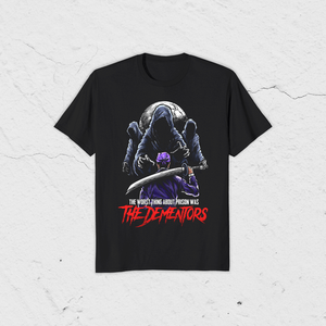 Футболка "The Office X Harry Potter: Prison Mike vs the Dementors"