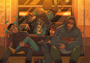 Лимитированный постер "Талант: Cupava - Бесобой"