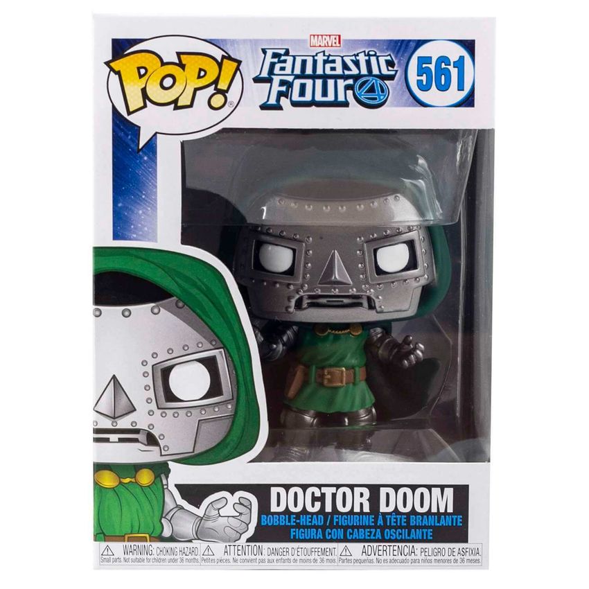 Funko POP! Fantastic Four: Doctor Doom #561
