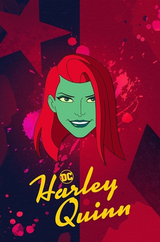 Металлический пин "Harley Quinn: Poison Ivy"