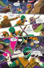 Могучие Рейнджеры Морферы Силы и Подростки Мутанты Ниндзя Черепашки