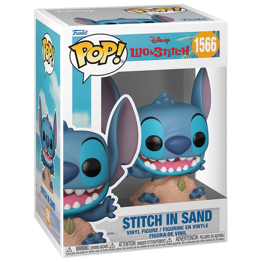 Funko POP! Disney Lilo & Stitch: Stitch in Sand #1566