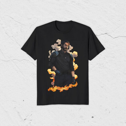 Футболка "Волков был Лев."