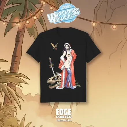 EDGE VHS Winter Special crowdfunding: Футболка "Psylocke"