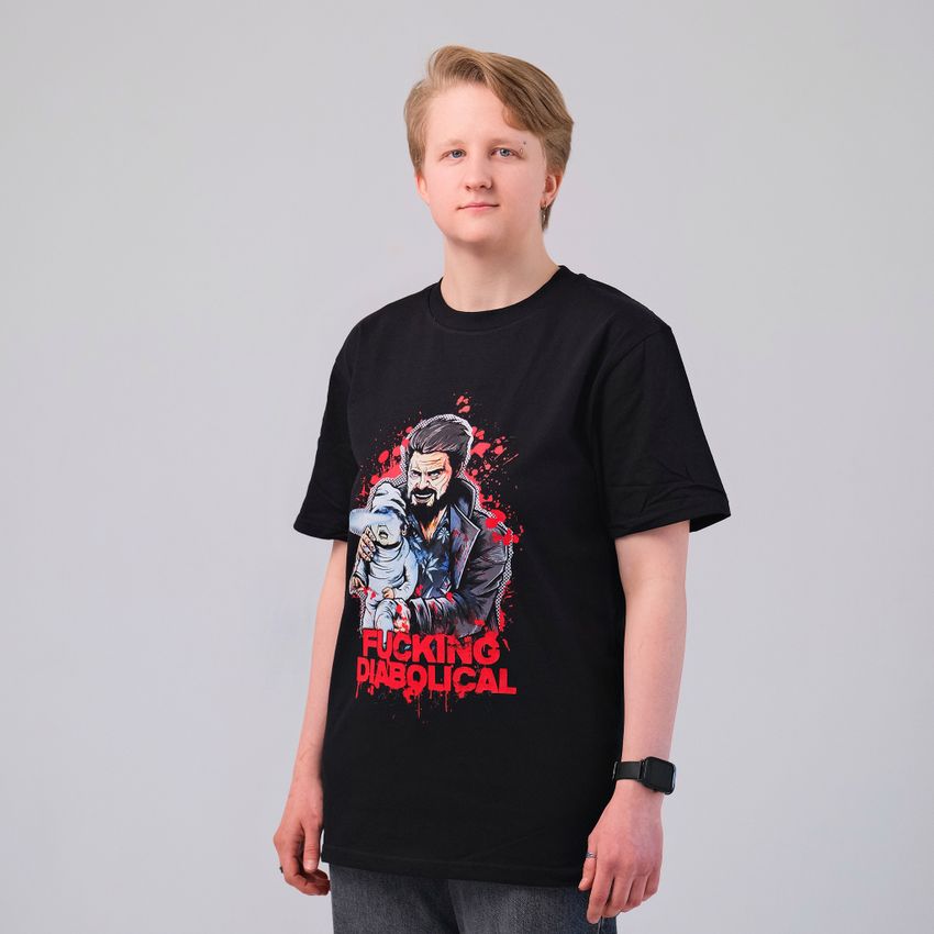 Футболка "The Boys: F Diabolical"