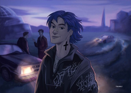 Постер “EDGE Talent: Shaverma_iz_ada - Шура Мальвина”