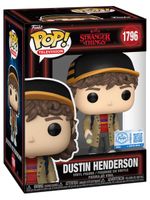 Funko POP! Stranger Things: Dustin Henderson (Exc) #1796