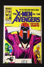 X-Men vs the Avengers #1-4 FULL
