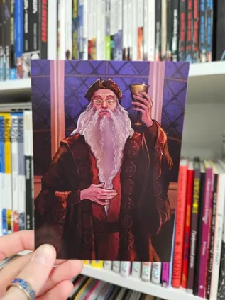 Открытка "Harry Potter: Dumbledore"