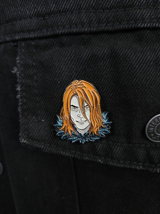 Металлический пин "Майор Гром: Игра. Разумовский Птица"