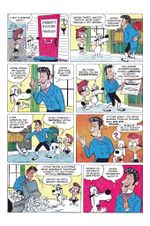 Древние комиксы. Рокки и Буллвинкль. Звезда рок-н-ролла