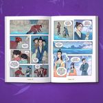 Альманах современных комиксов «Бам!Бук». Желтая книга