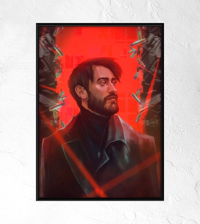 Постер “Bubble Studios Icons: Олег Волков”