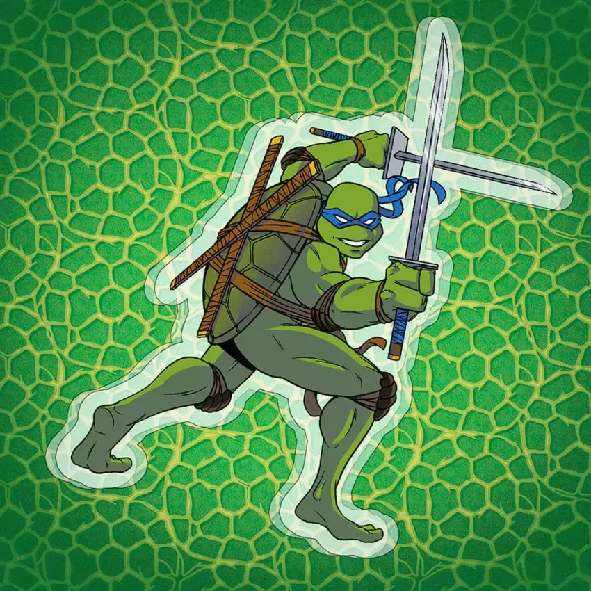 Акриловый стенд &quot;TMNT: Leonardo&quot;
