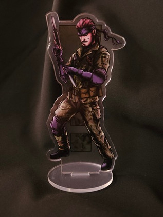 Акриловый стенд "Metal Gear Solid. Naked Snake"