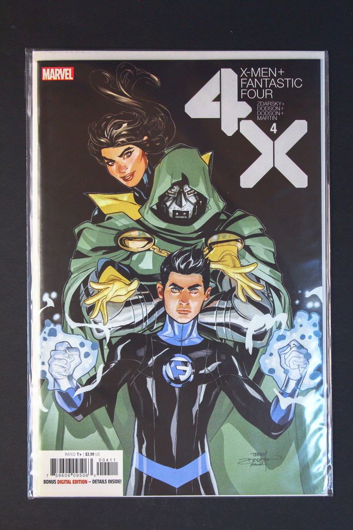 X-Men/Fantastic Four #1-4 FULL