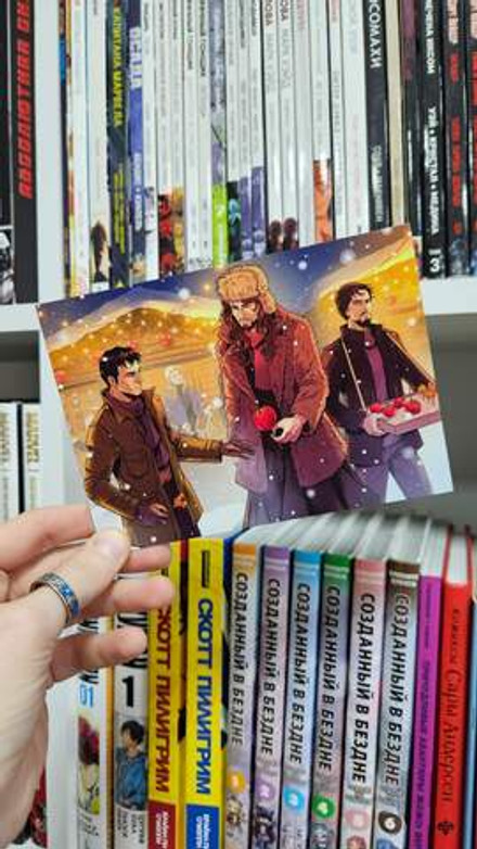 Открытка “Новый Год 2025: Чумной Доктор”