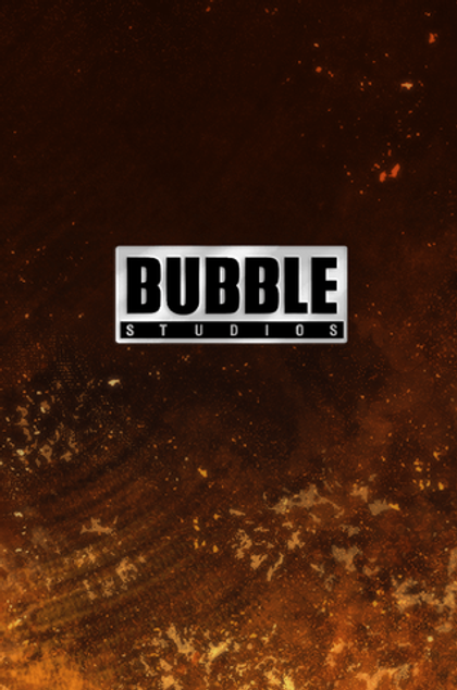 Металлический пин "BUBBLE STUDIOS"