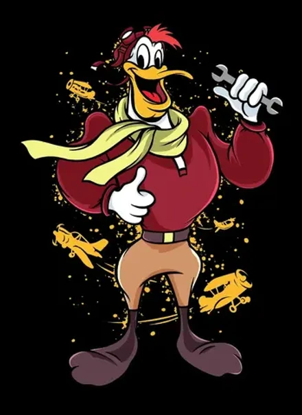 Открытка "Зигзаг"