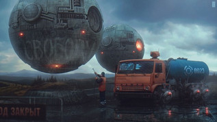 Постер "Мойщик"