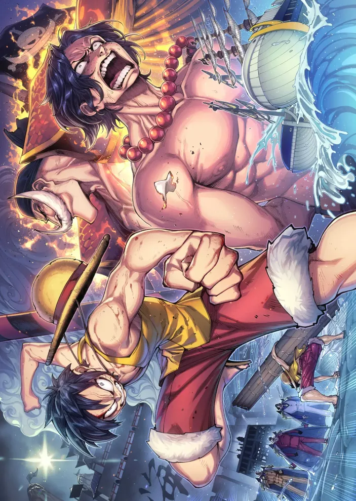 Постер “The Art of GOFA. One Piece”