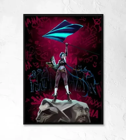 Постер "Arcane: Jinx Revolution"