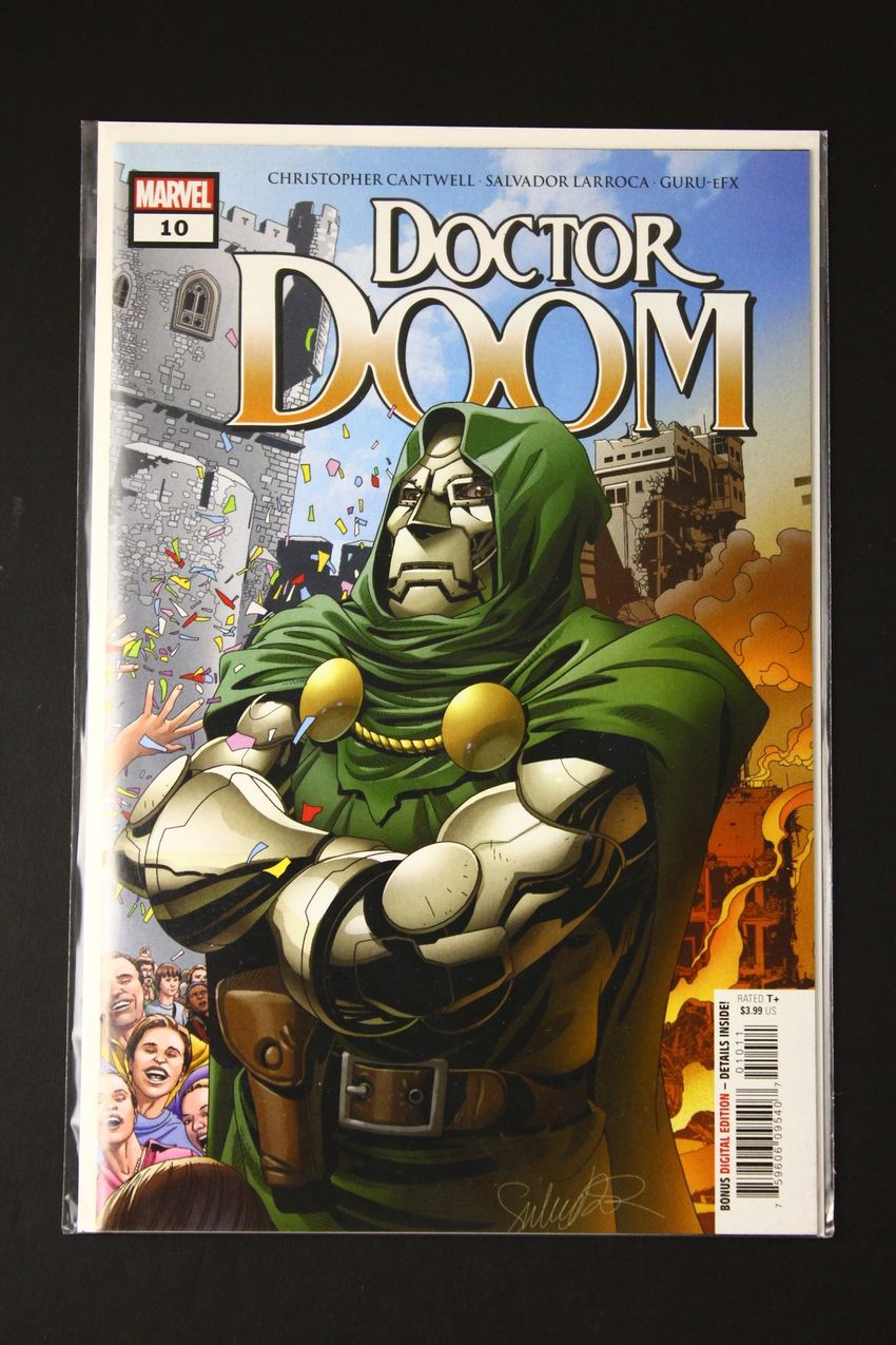 Doctor Doom #1-10 FULL