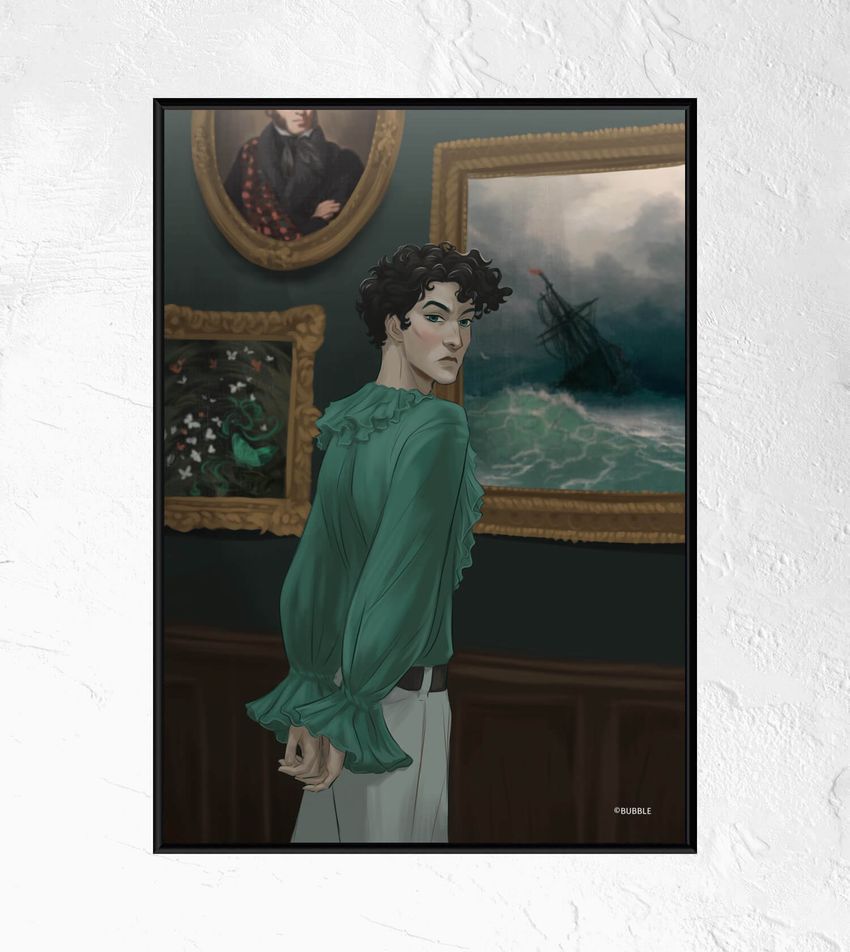 Постер “EDGE Talent: Shaverma_iz_ada - Поэт”