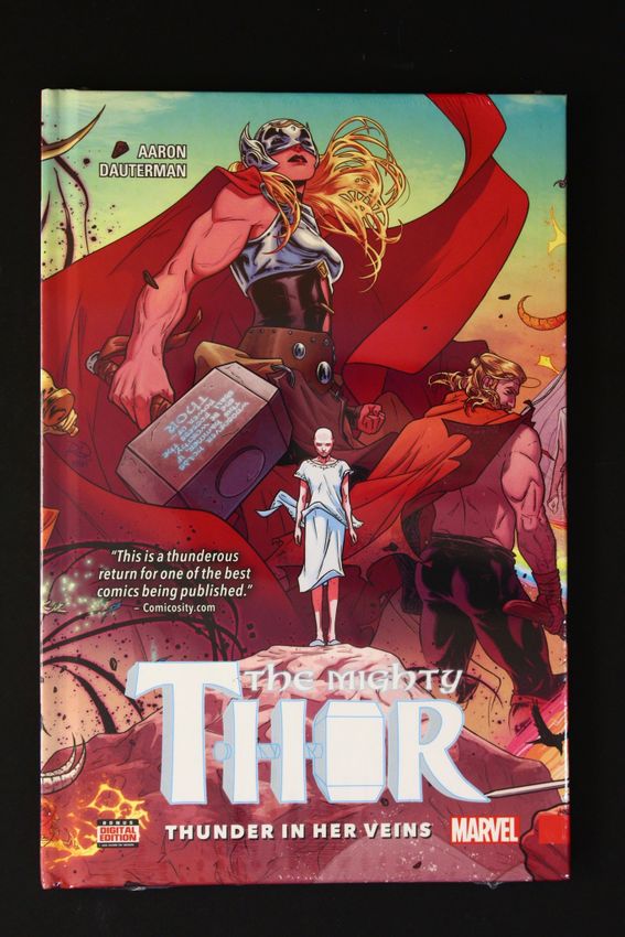 Mighty Thor HC By Jason Aaron #1 Mighty Thor HC By Jason Aaron #1