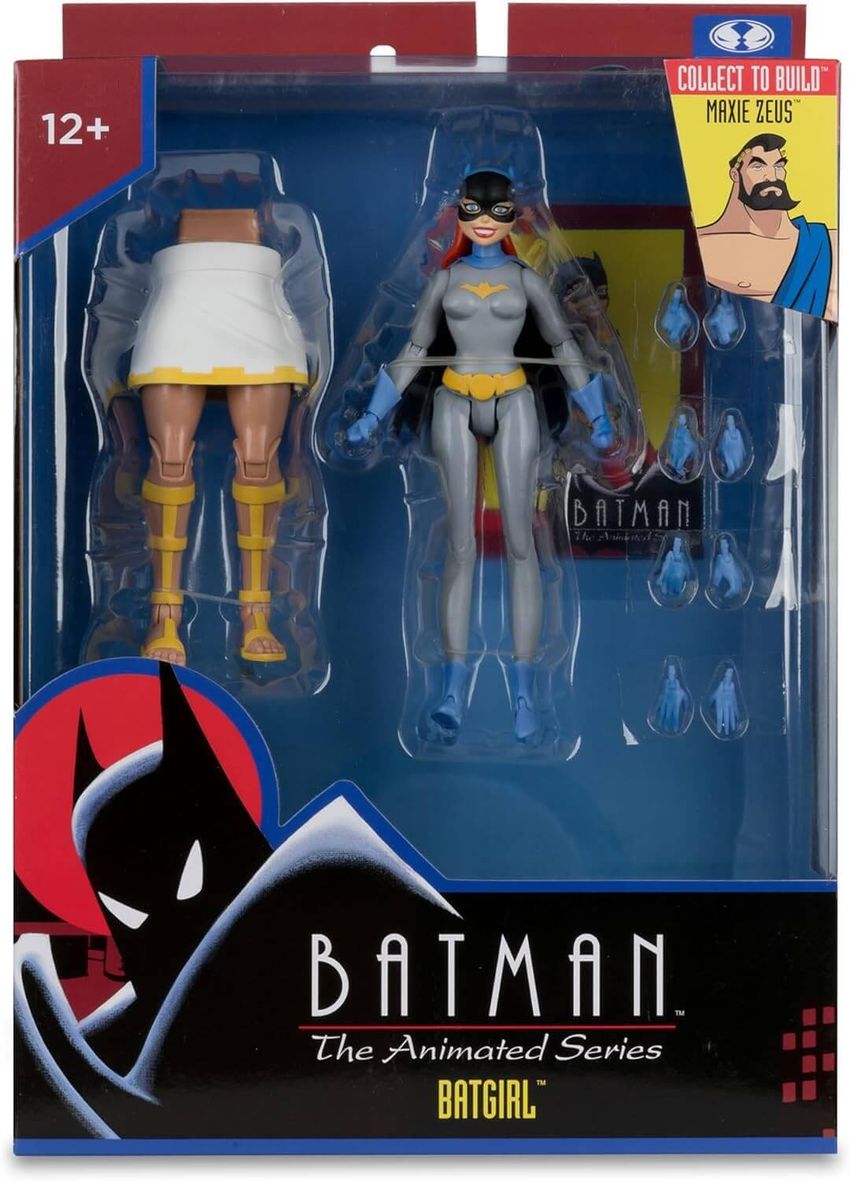 DC Direct: BTAS Batgirl Build-A