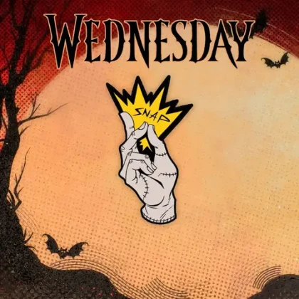 Металлический пин "Thing"