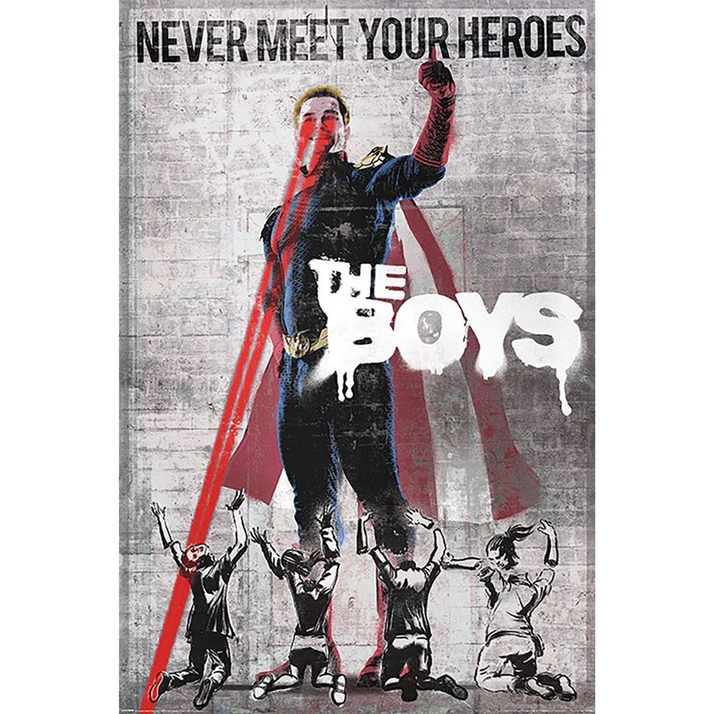 Лицензионный постер (337)	The Boys (Homelander Stencil)