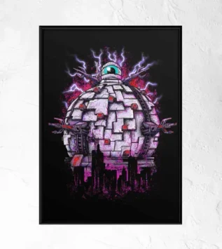 Постер "TMNT 1987: Technodrome"