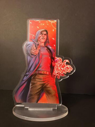 Акриловый стенд "Бесобой: Гроза преисподней"