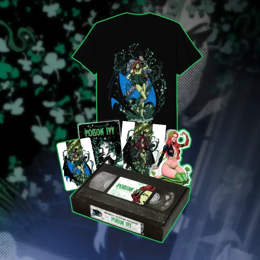 Коллекционный бокс "EDGE VHS COLLECTION: Batman's Greatest Villains #3. Poison Ivy. Regular"