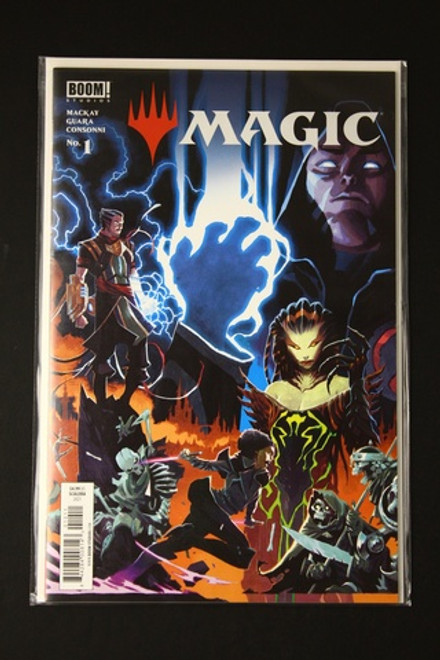 Magic the Gathering #1-3