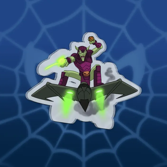 Акриловый стенд &quot;Spectacular Spider-Man: Green Goblin&quot;