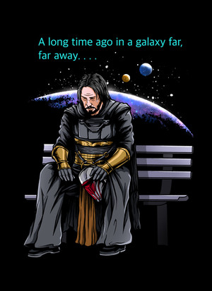 Постер "Keanu-Revan"