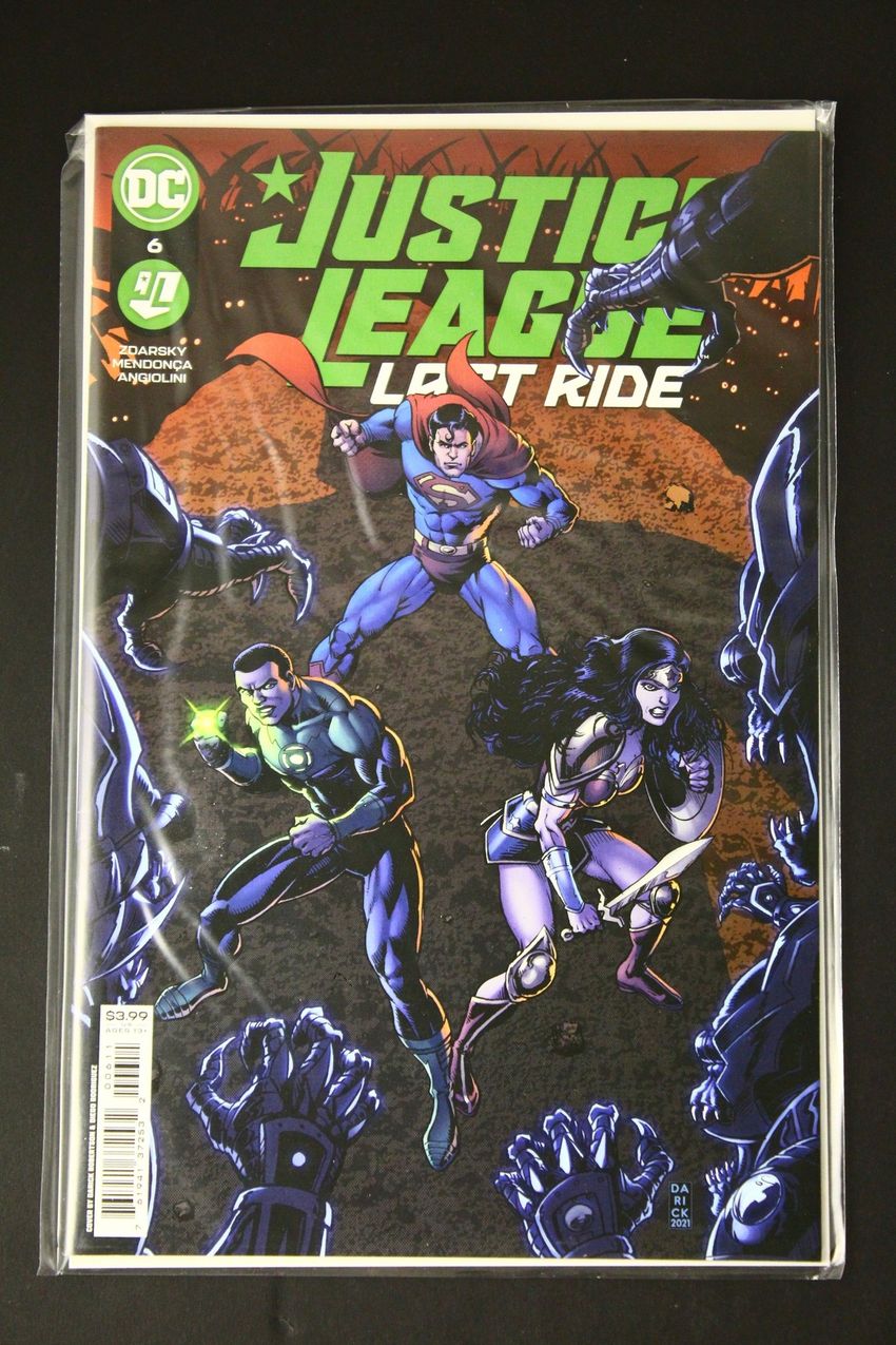 Justice League Last Ride #1-7 FULL