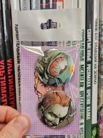 Набор значков из комикса Lucifer (2018) #2