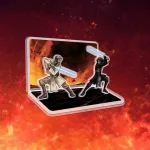 Составной акриловый стенд "Star Wars. Duels. Obi-Wan Kenobi vs Anakin Skywalker"