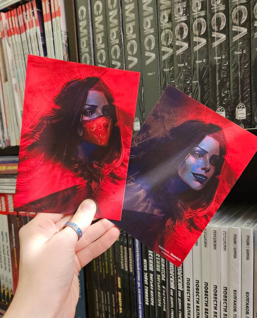 Открытка "Варя/Свартжель" (двухсторонняя)