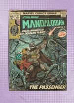 Открытка "Star Wars: Mandalorian. Chapter 10 "The Passenger"