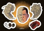 Набор стикерпаков "Зловещая Шестёрка"