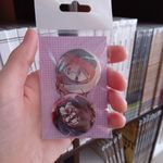 Набор значков из комикса Immortal X-MEN #3