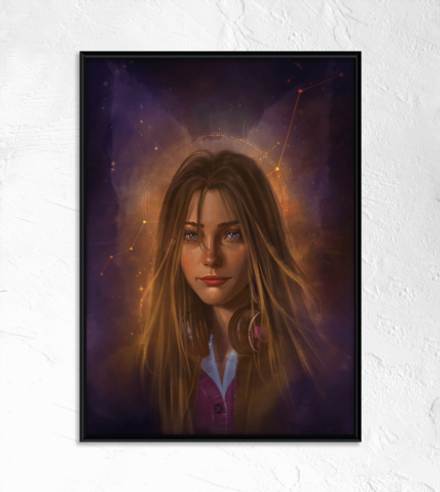 Постер “Bubble Icons: Рысь”