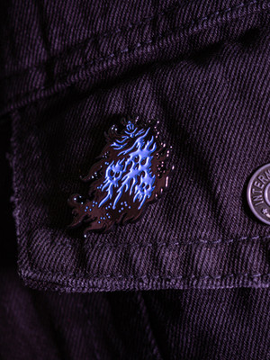 Металлический пин "Кольцо Тьмы: Умертвий"