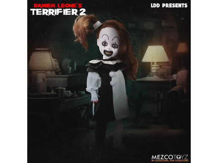 Living Dead Dolls: Terrifier 2 Little Pale Girl